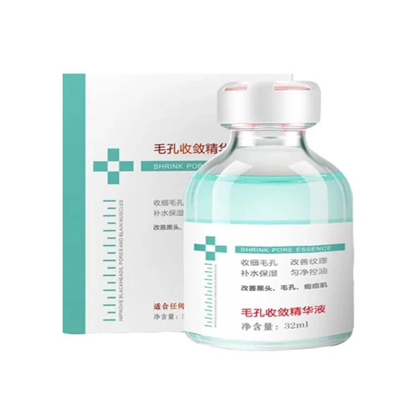 Lactobionic Acid Pore Shrink Face Serum Hyaluronic Acid Moisturizing Nourish Smooth Pores Repair Essence Firm Korean Cosmetics 6