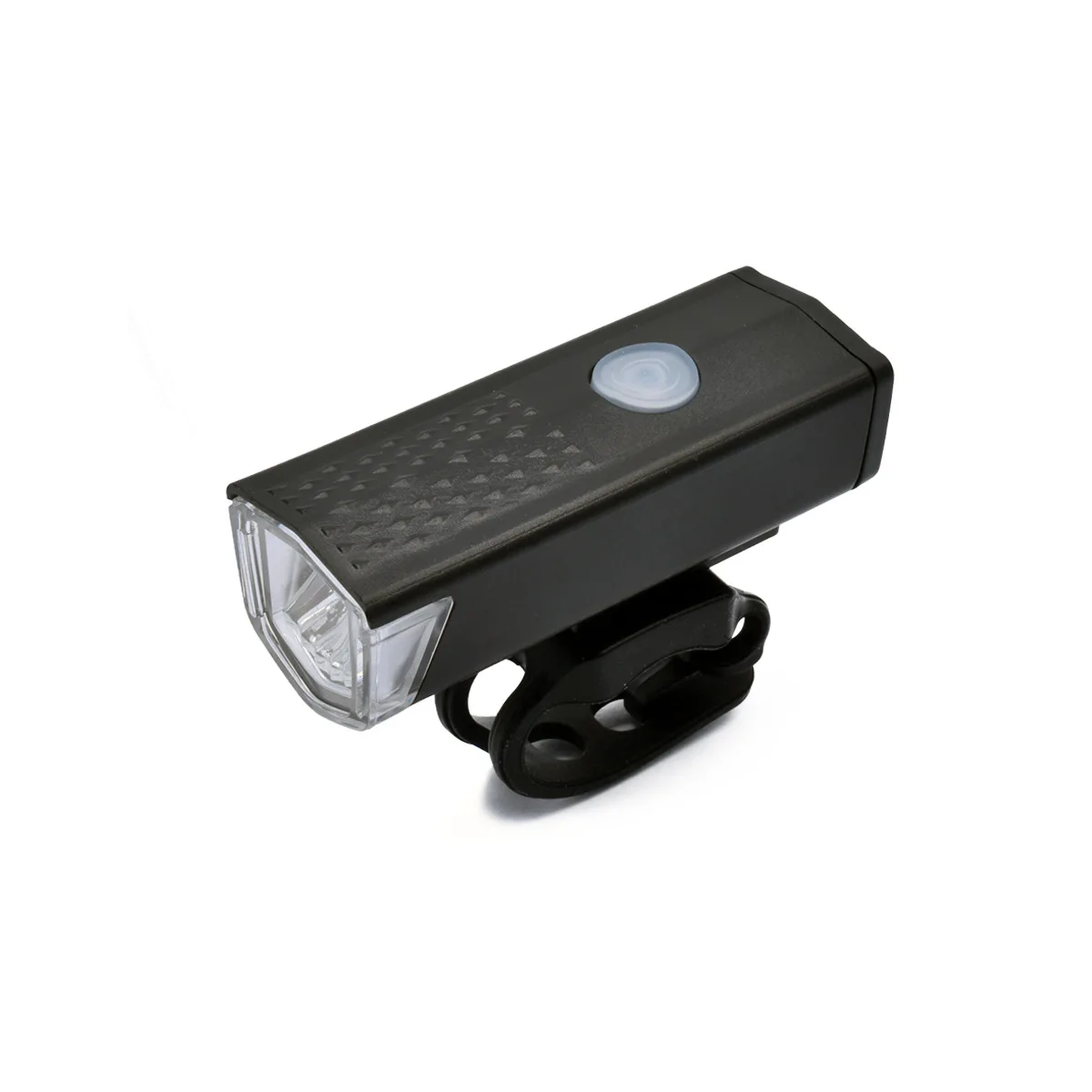 

Bicycle headlight LED night riding light USB charging mountain bike accessories.