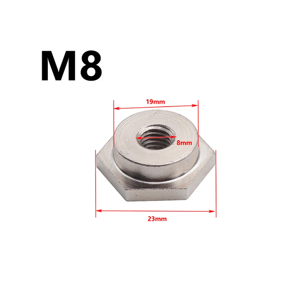 Рисунок 2 - Шестигранный слайдер M6/M8 Т-образный