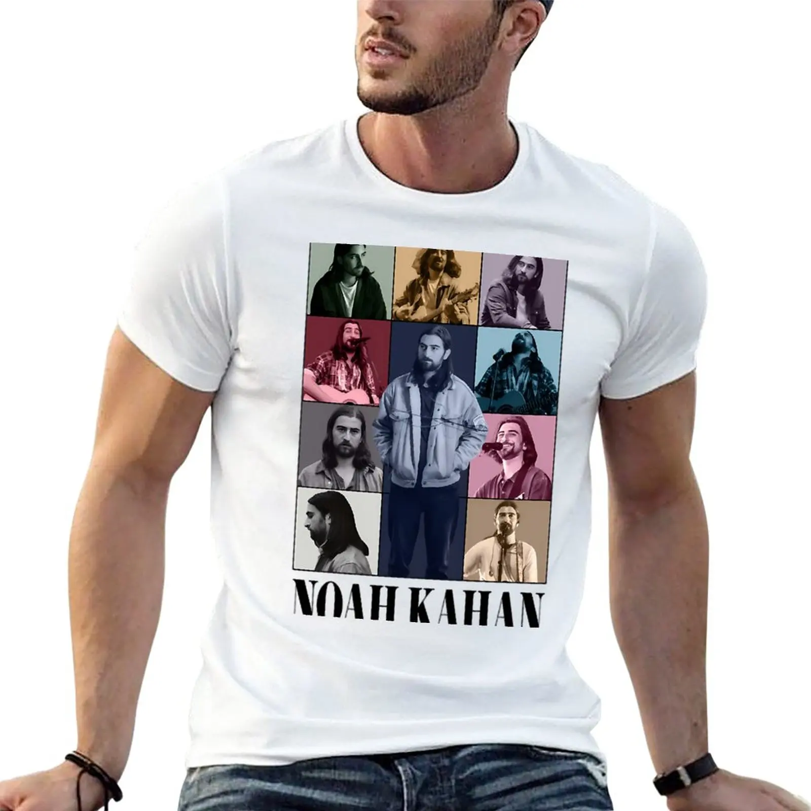 

New Noáh Káhán T-Shirt plus size t shirts boys animal print shirt cute clothes mens vintage t shirts