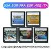 Pokemon Series DS Game Cartridge Video Game Console Card Platinum Pearl Diamond HeartGold SoulSilver Multilingual for NDS 3DS 1