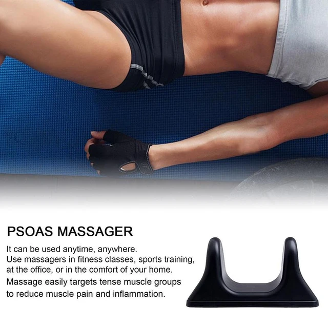 Psoas Muscle Stretcher Hip Hook Release Tool Stretching Muscle