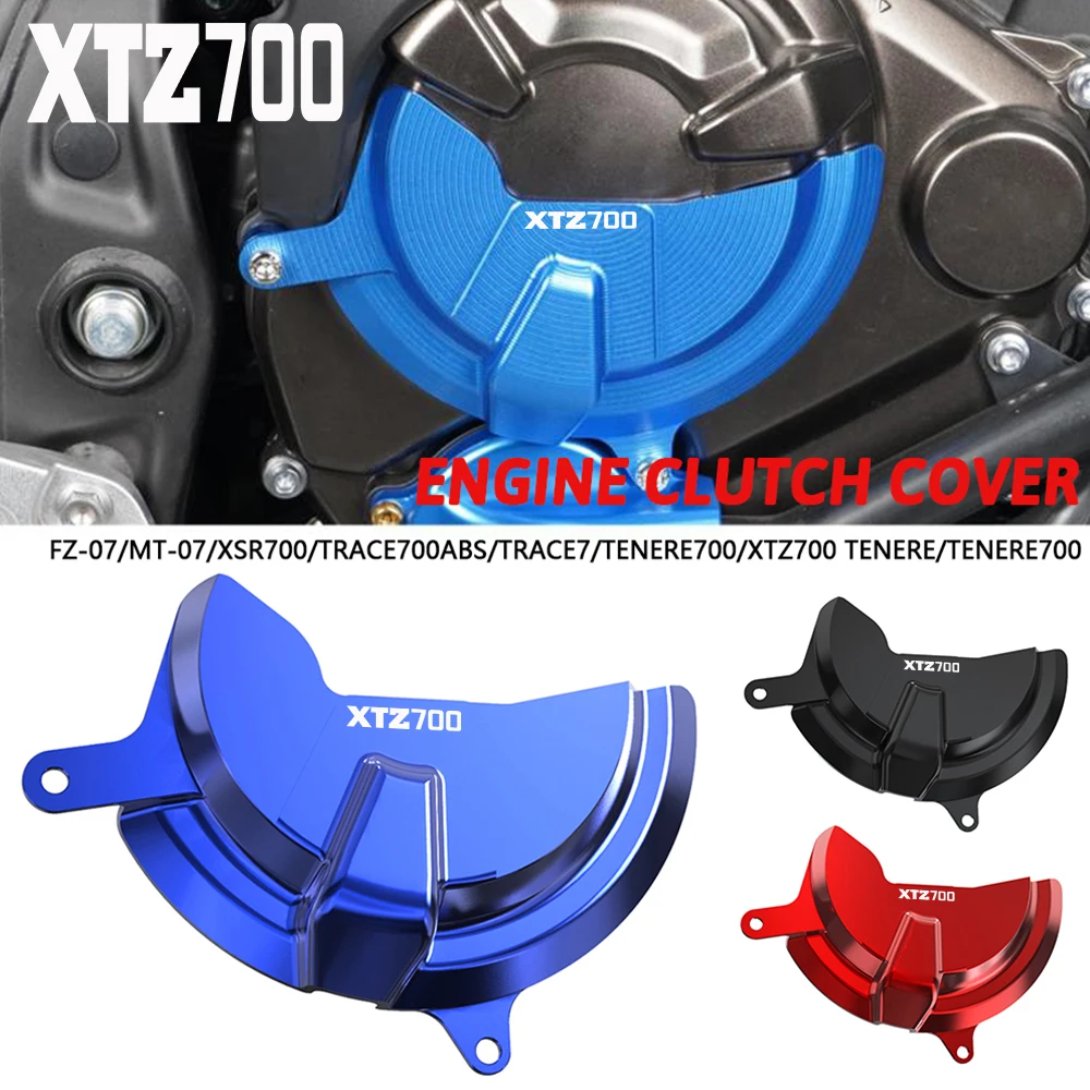 

Motorcycle FOR YAMAHA XTZ700 XTZ 700 TENERE 2019 2020 2021-2023 Accessible Engine Clutch Cover Engine clutch protection cover