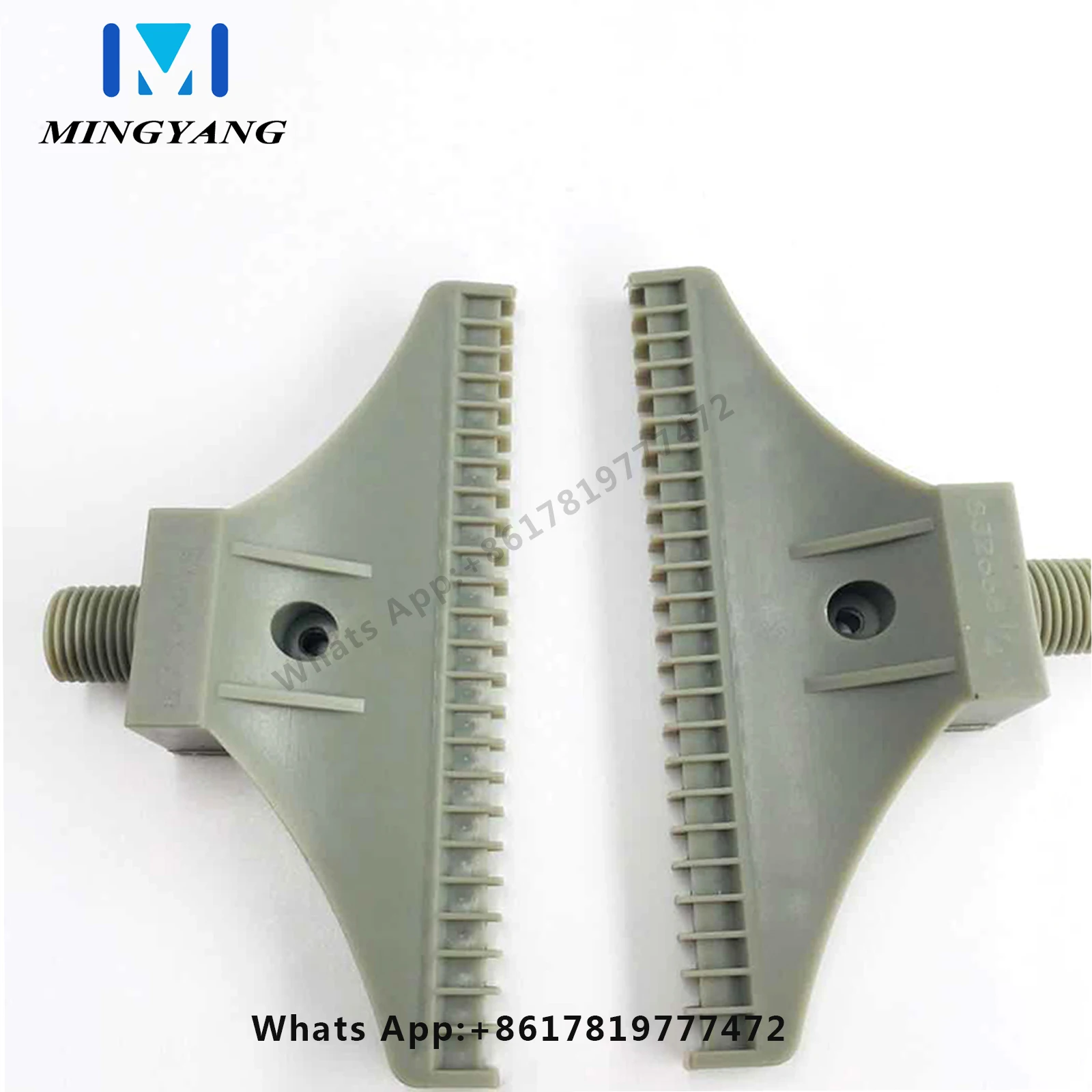 1/4'' BSPT 110MM Wide Wind Jet Air Nozzle Air Knife Blowing Effect Plasticflat Fan Jet Knife Nozzle ABS Blowing