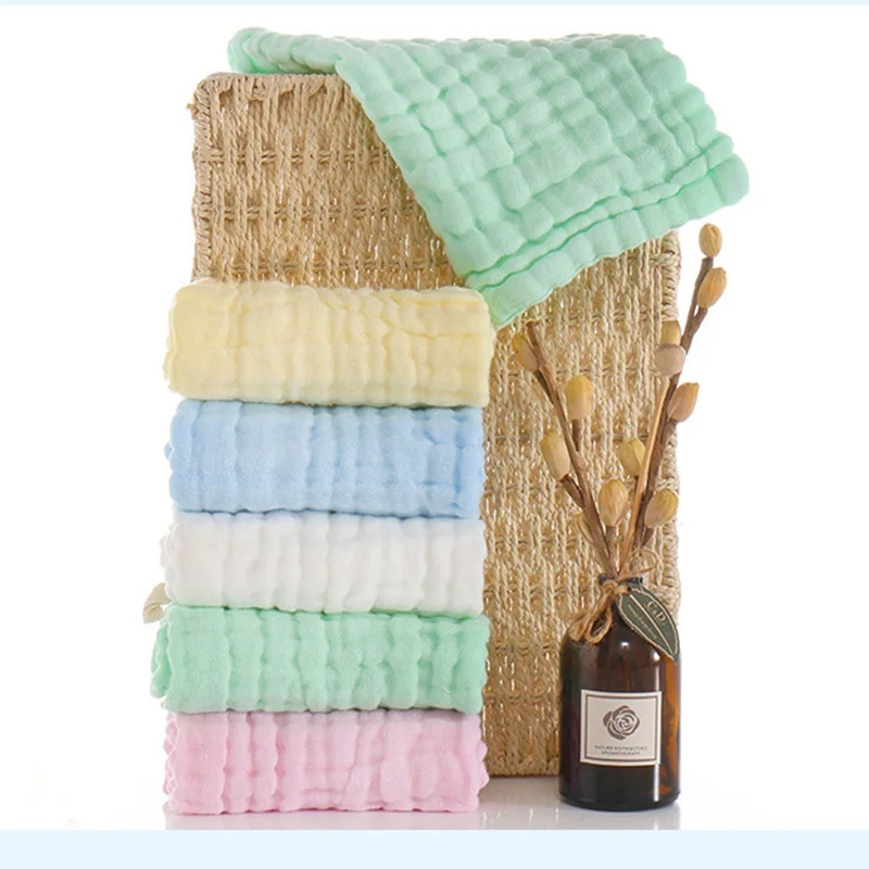 5Pcs Cotton Washcloth 4