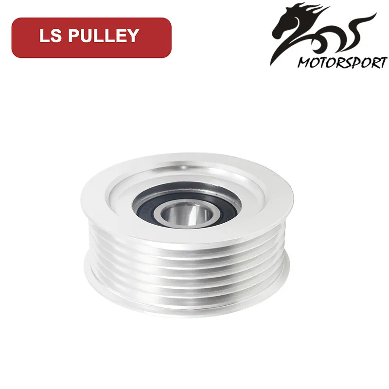 LS Billet Aluminum Alternator Pulley LS1 LS2 LS3 LS6 5.3 6.0 6.2 