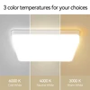 Square Ceiling Lamp Led Panel Lights 110V for living room Bedroom Lighting Neutral Cold Warm White 20W 30W 40W 50W Ceiling Light 3