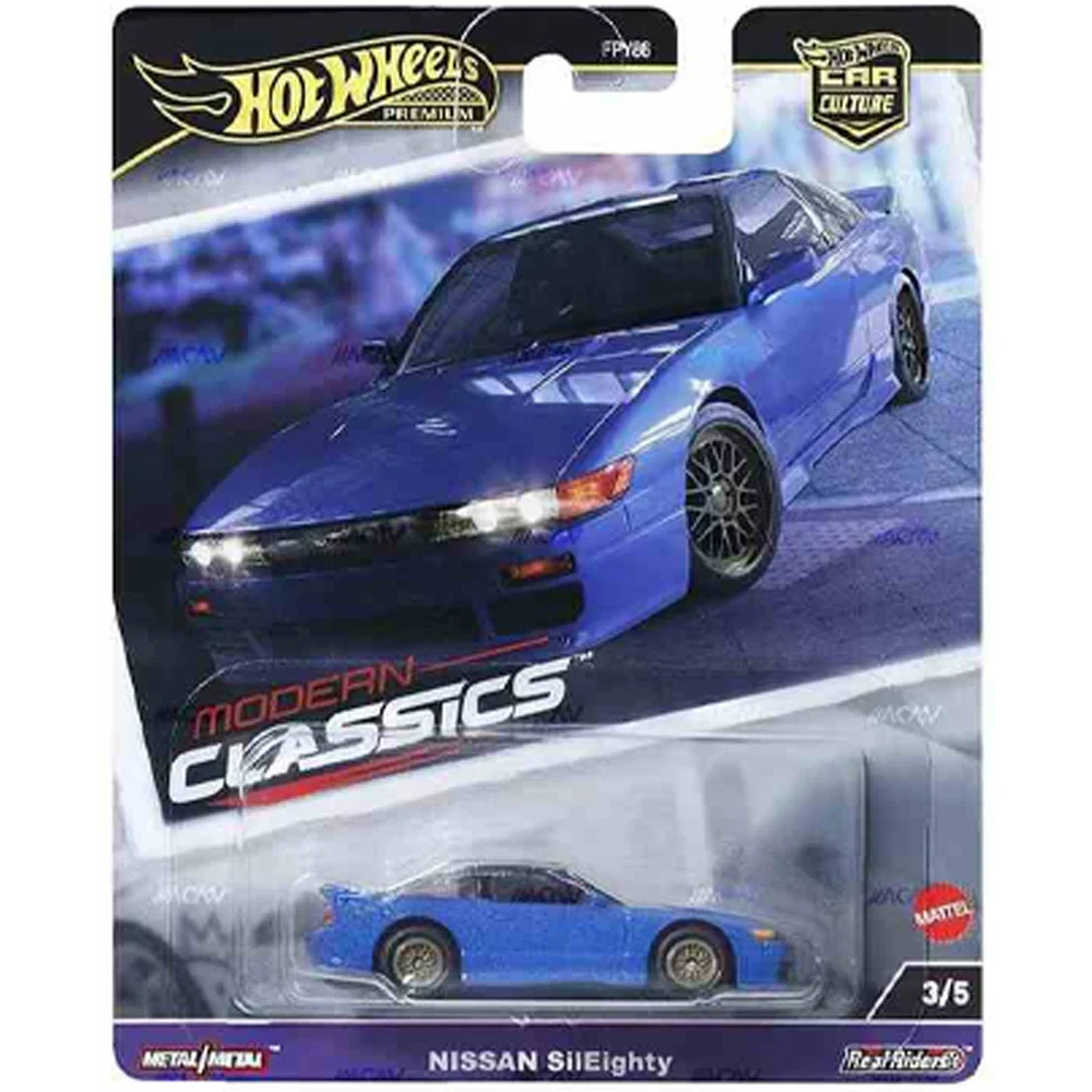 Hot Wheels Cars FPY86 NISSAN SKYLINE GT-R 1990 MERCEDES-BENZ 190 E Diecast Vehicle Model Cars Toys Boys Gift
