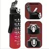 Sports Water Bottle with Time-Tracking Straw Leak Proof Locking Flip Cover for Easy Carry Ideal for Outdoor Adventures 5