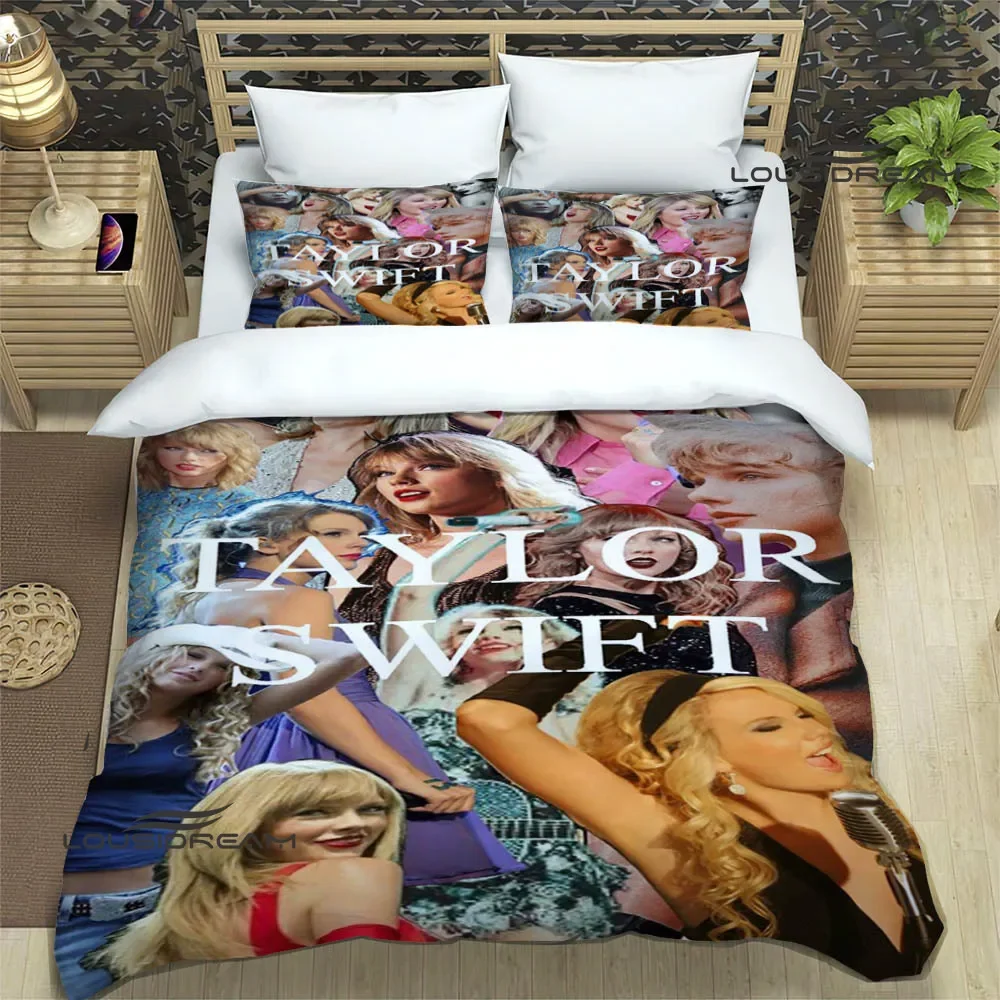 Singer Taylor Bedding Sets, Gifts For Her, Birthday Gift