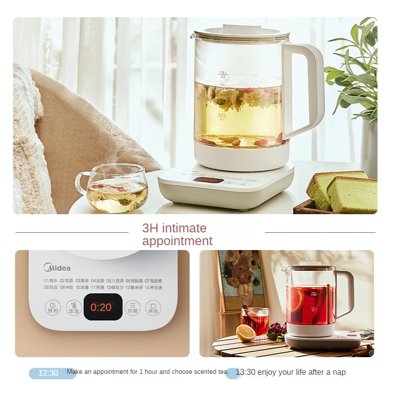 https://ae01.alicdn.com/kf/S3b045cc15f3943d0a30fe745a7186718R/Midea-Mini-Glass-Health-Pot-Teapot-Electric-Kettle-Flower-Tea-Pot-Kettle-220V.jpg