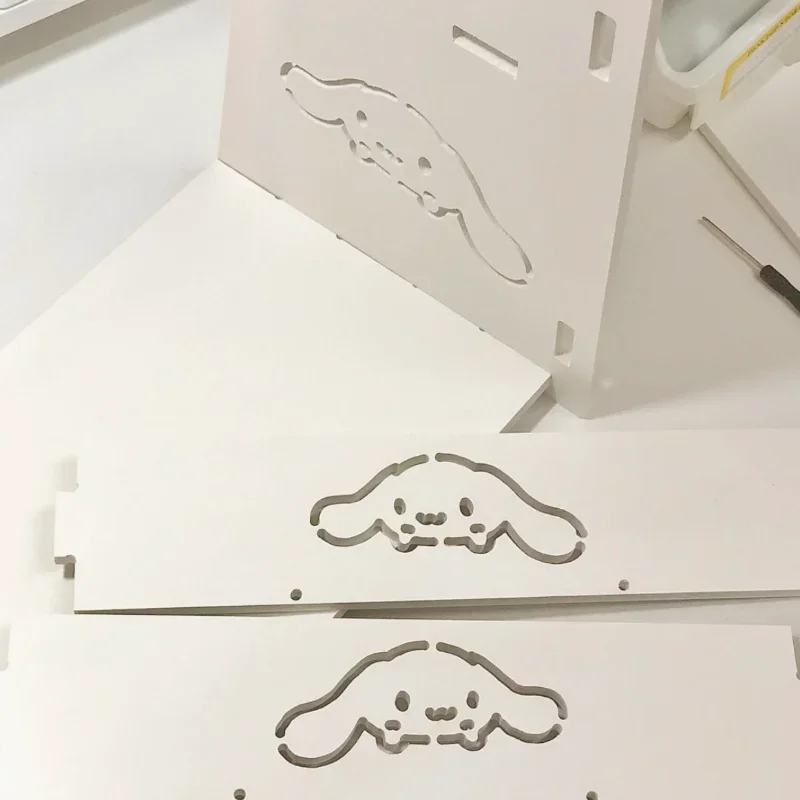 ハローキティ-多機能収納棚,サンリオ,カワイイ,シンナモロール