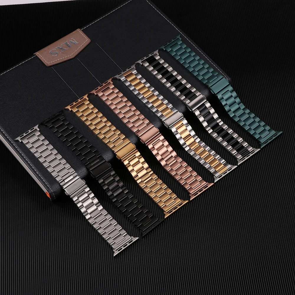 Premium Stainless Steel Metal Strap