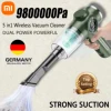 Xiaomi Wireless Car Vacuum Cleaner 9800000PA Power Powerful Cleaning Dust Removal Multi Wet Dry Dual-Use Handheld Vacuum Cleaner 1