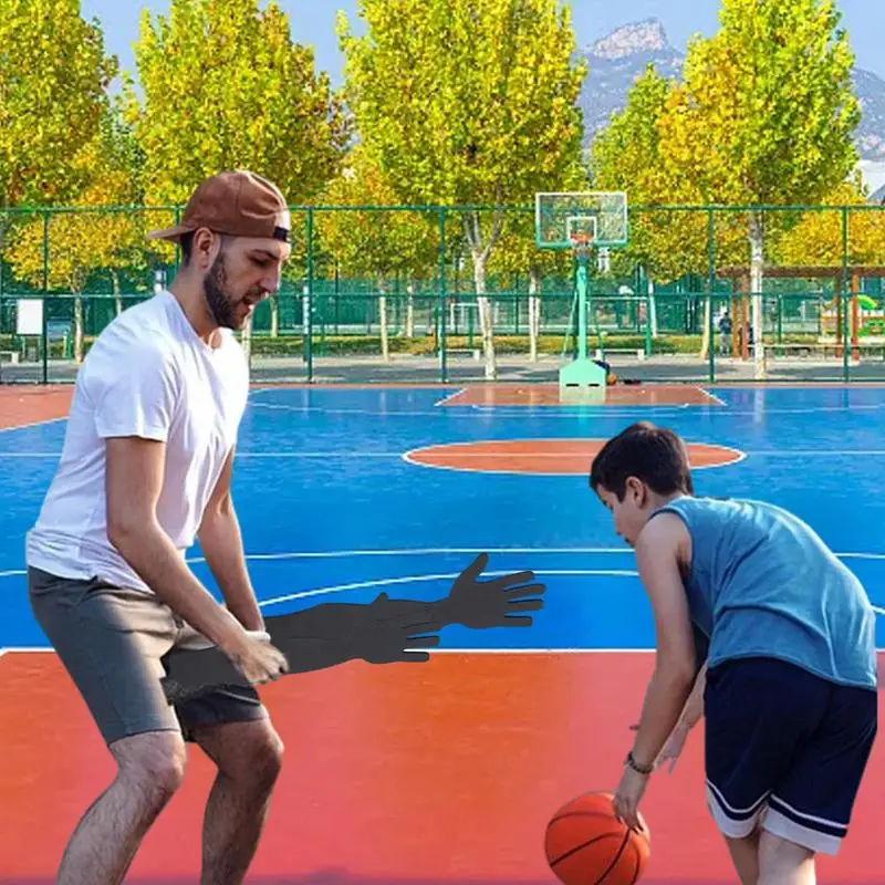 Basketball Shooting Jammer Sticks Training Camp Equipment Jammer Sticks Training Foam Practice Against Fake Hands tool
