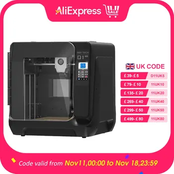 QIDI Q1 Pro 3D Printer with Camera 600mm/s Fully Auto Leveling 60℃ Chamber Heat CoreXY Structure Printing Size 9.65"x9.65"x9.45"