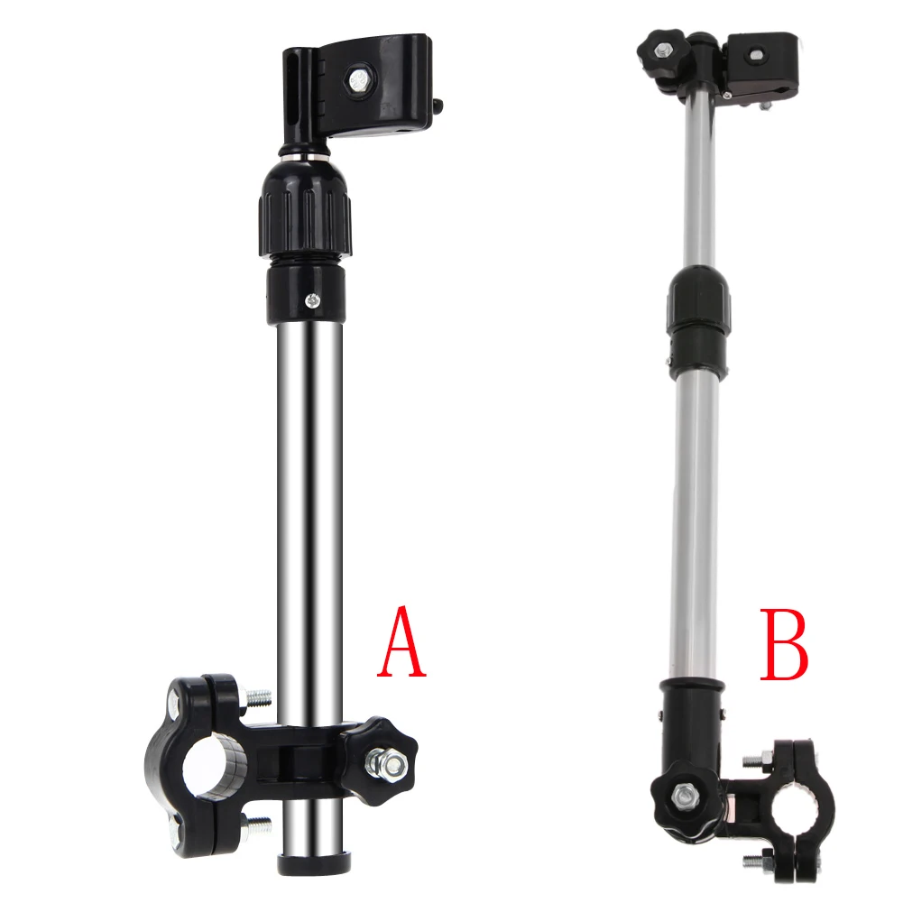 Umbrella Holder Umbrella Bracket Umbrella Clamp Bracket Portable Adjustable Practical Convenient For Cycling Bike Accessories For Parasol