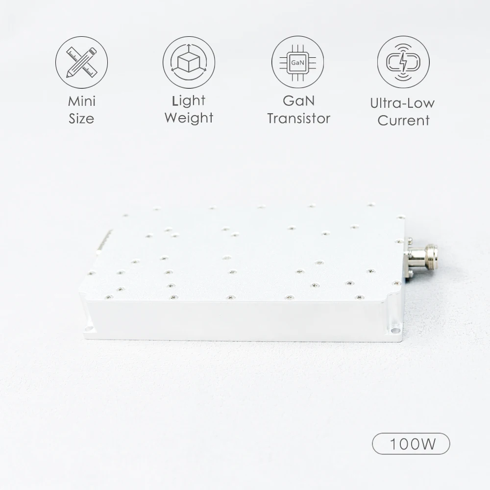 100W modules with circulator 380-480MHZ400-500MHZ500-695MHZ700-895MHZ800-995MHZ1000-1298MHZ800MHZ900MHZ 1.5G 2.4G customization