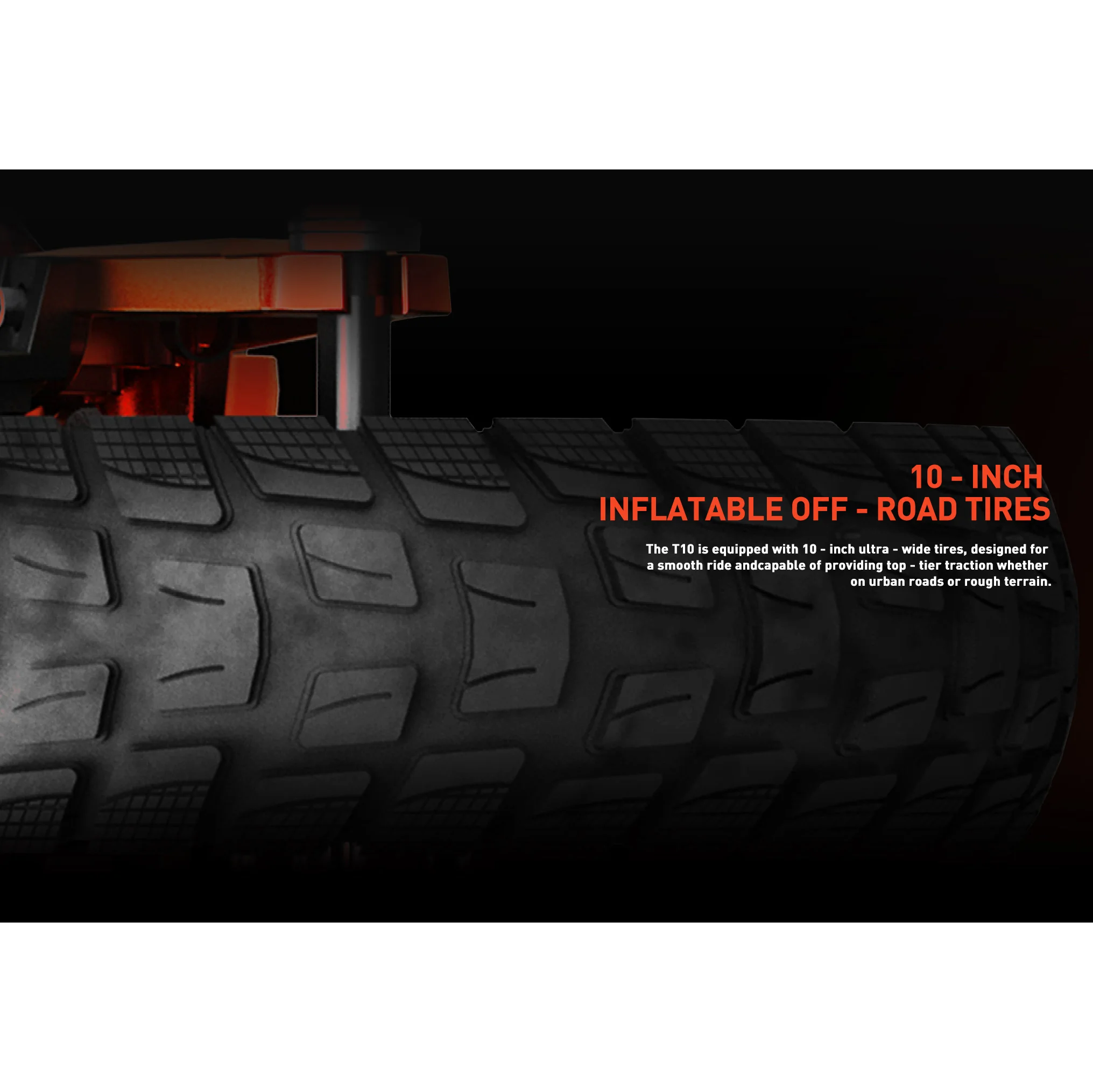 Electric Scooter JOYOR T10 top speed 60 km/h 2000W motor 60V 18Ah battery