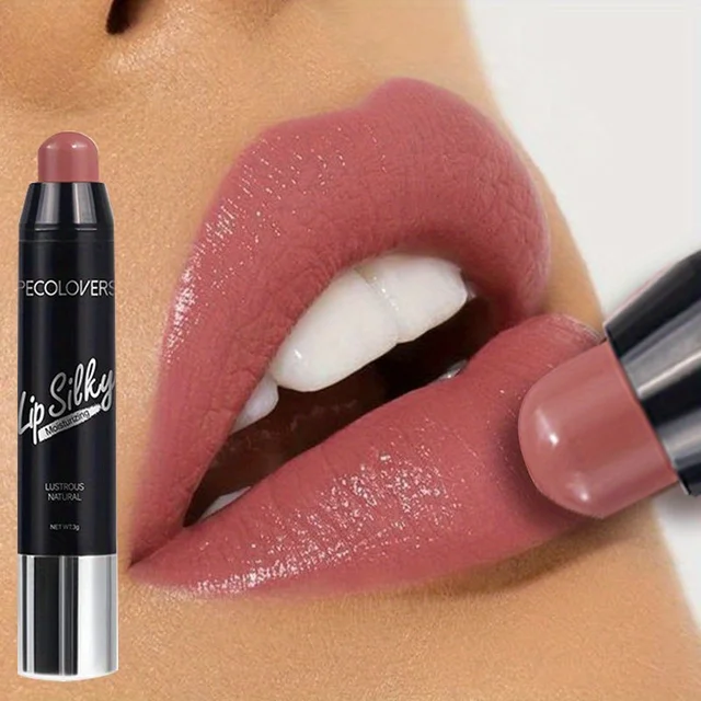 Matte Lipstick Pencil Waterproof Long Lasting Non-Stick Cup Lip Stain Tint Cosmetic Nude Lipstick Pen Makeup Maquillage 1