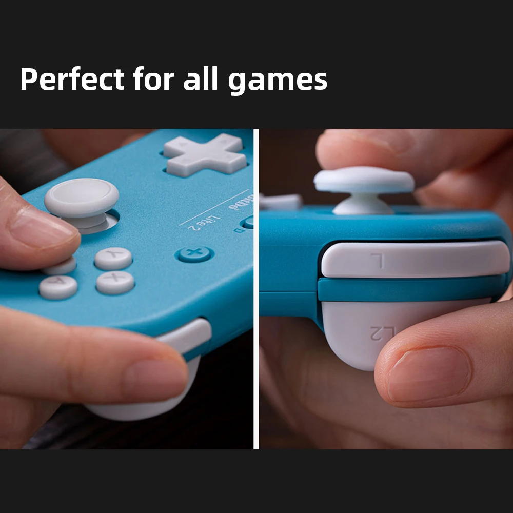 8BitDo-Lite 2   е  ܼ Ʈѷ, ٵ ġ ȵ̵ ýۿ  ,   ޴