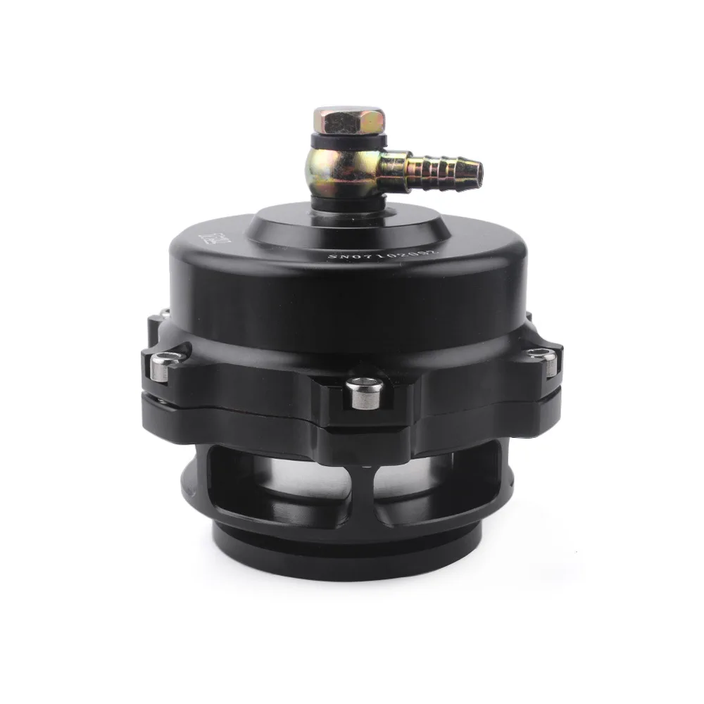 50mm Blow Off Valve CNC BOV V-band Flange Kit Car Modified Turbine Pressure Relief Valve blow off valve adaptor
