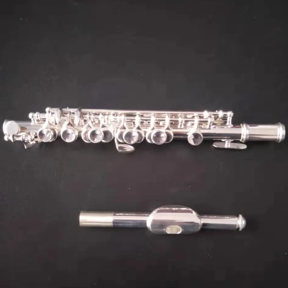 Best preferred price for silver flute flute instruments