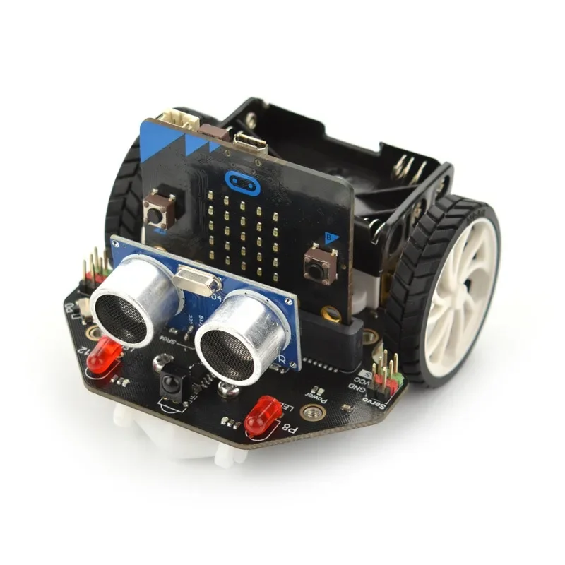 

It is suitable for McQueen 4.0 programming, smart cars, micro:bit educational robots, graphical programming