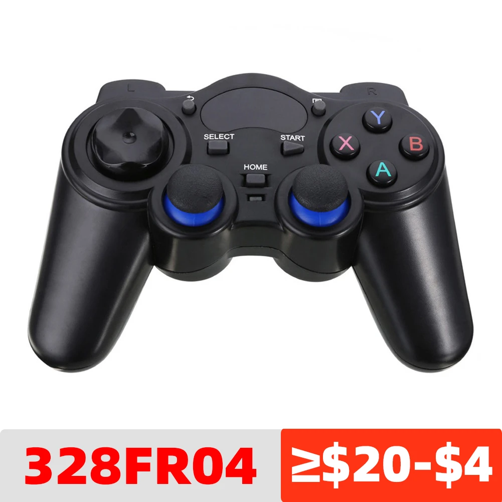 2.4Ghz Wireless Gaming Controller Gamepad Fine Analog Joystick Precise Cross Key and Action Buttons for Android Tablets PC
