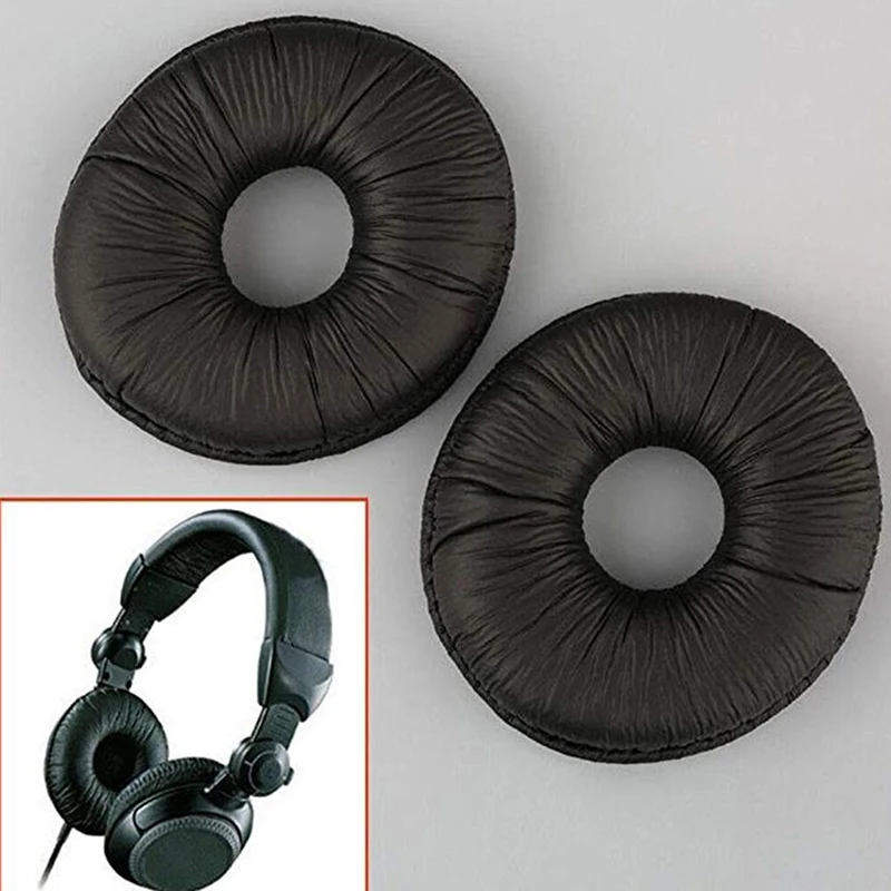 

Пара амбушюров для наушников Technics RP DJ1200 DJ1210, сменные амбушюры для наушников, мягкие кожаные амбушюры для дополнительного комфорта