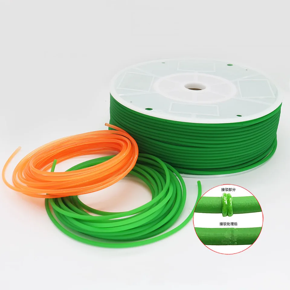 Cinghia Tonda PU Verde 3mm - Per Trasmissione, Stampanti 3D, Macchine CNC - Foto 8