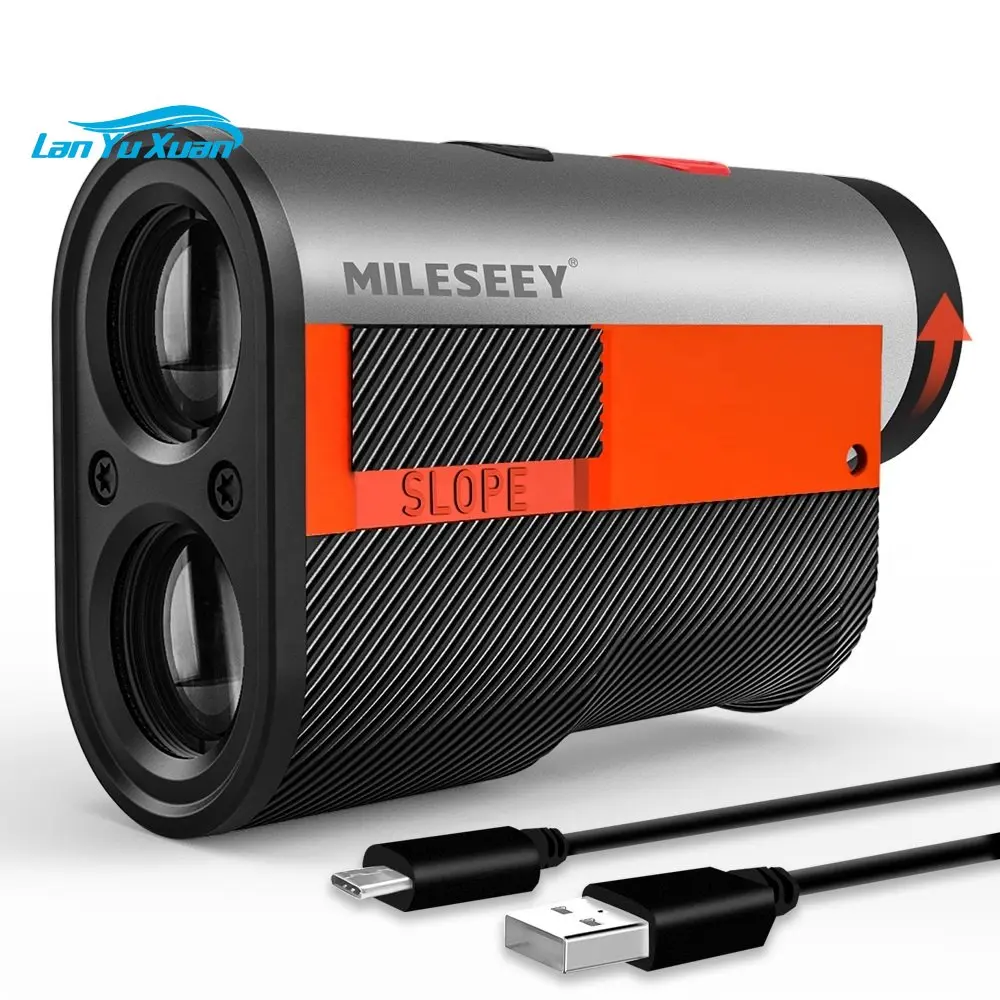 

Mileseey GPF12 Magnetic Rangefinder Case Hunting Binoculars 905Nm Golf Bilateral Laser Rangefinder