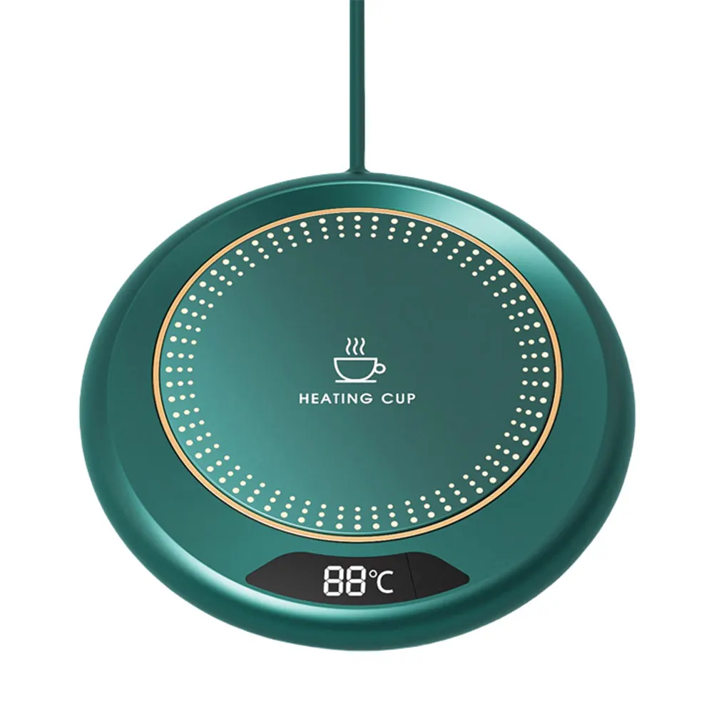 Podgrzewacz do kubków USB z 3 ustawieniami temperatury Podgrzewacz do kawy Podgrzewacz do filiżanek kawy do napojów z mlekiem i herbatą