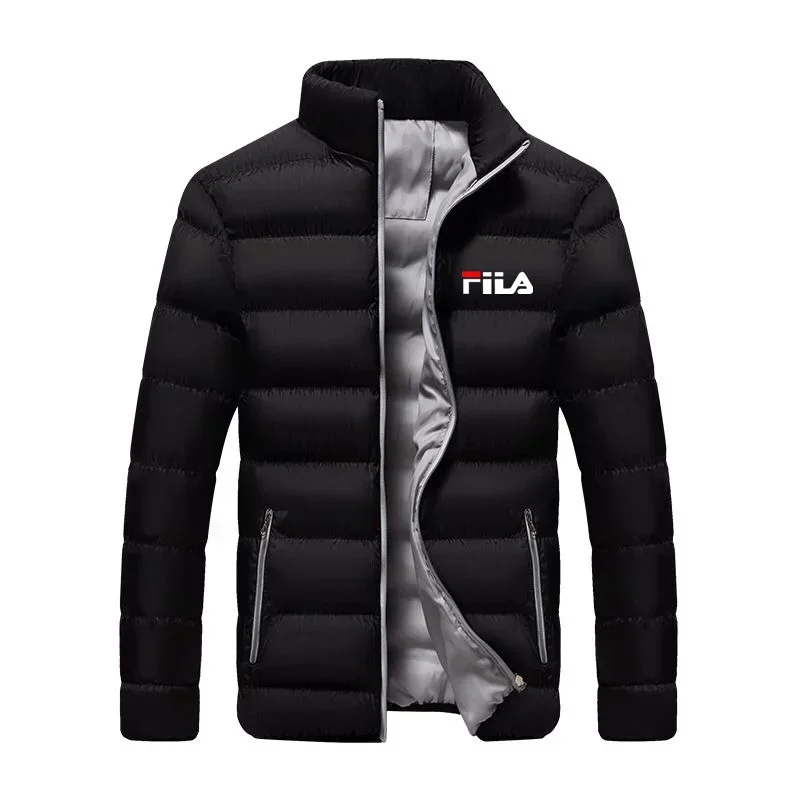 Рисунок 3 - 2023Jaqueta acolchoada для prova de frio masculina