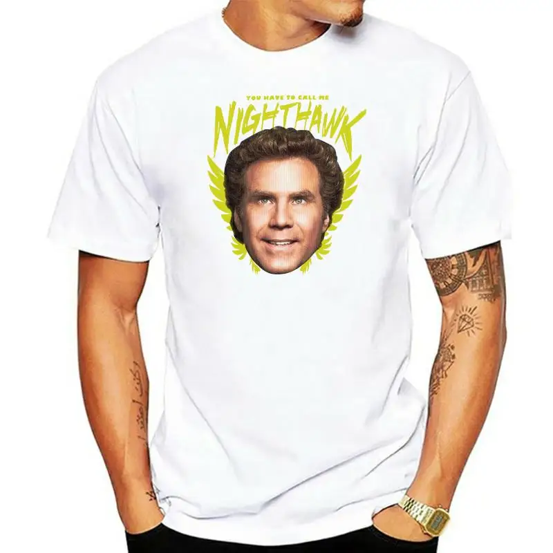 

Step Brothers Nighthawk T-Shirt Custom Printed Tee Shirt