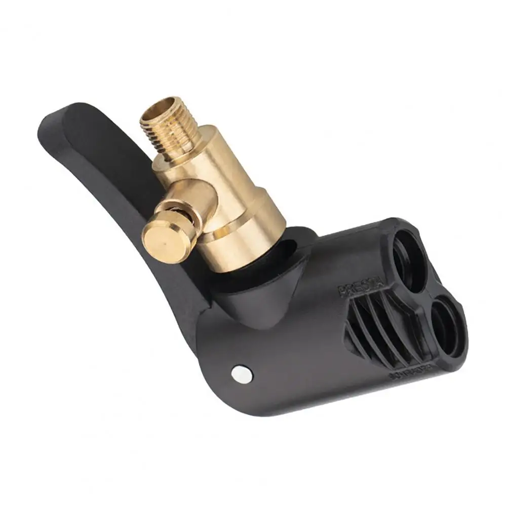 

Надежный соединитель насоса 2 в 1, портативный легкий насос, головка насоса для автомобиля