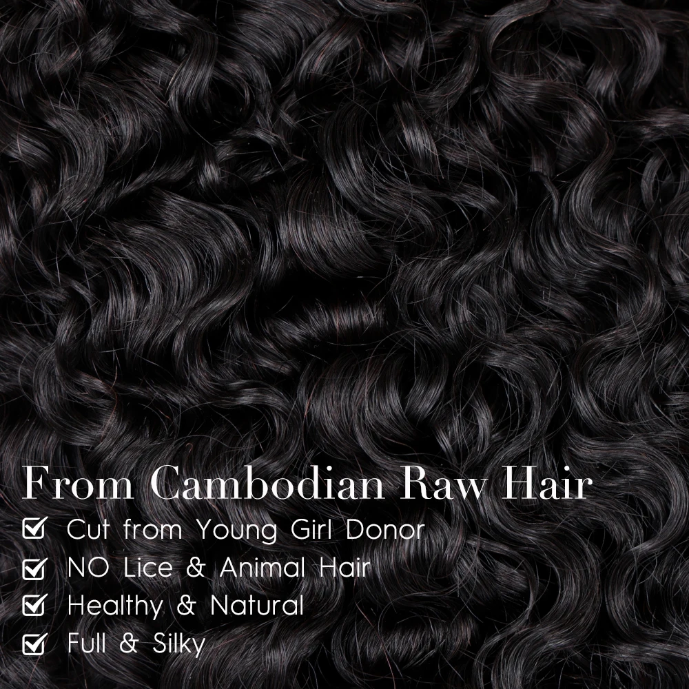 PerisModa 15A Burmese Curly Bundles 100% Human Hair Bundles Pix Curly Bundles Raw Unprocessed Human Hair Extensions 1/3/4 Pcs 4