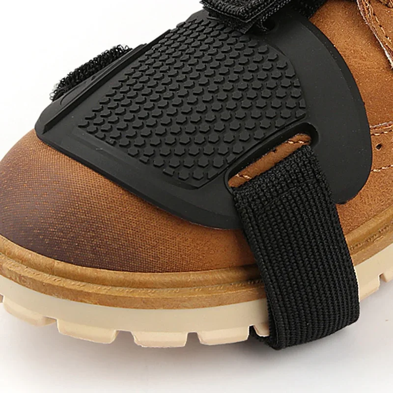 Rubber Motorcycle Shoes Protection Gear Shift Pad Anti-skid Gear Shifter Lightweight Boot Cover Shifter Guards Protector Useful motorcycle shift pad motorcycle shoe cover motorcycle protective gear motorcycle shoe protector motorcycle shift pedal cover motorcycle lever protector