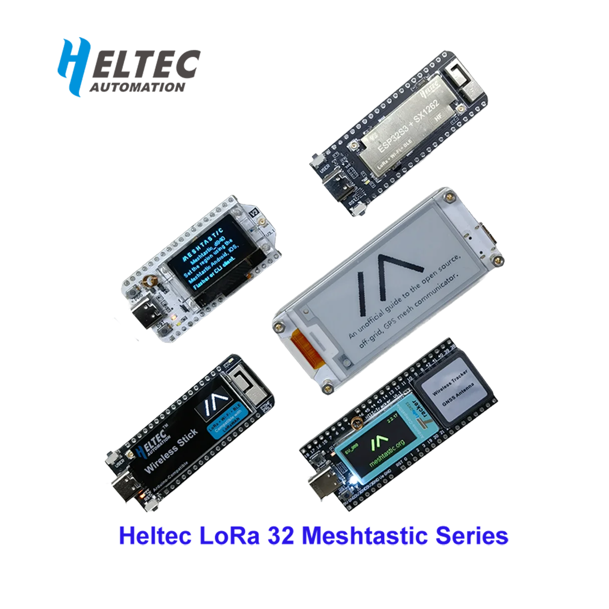 Heltec Meshtastic Supportato Esp32 Lora V3 Series Combinato Dev-Board Con Sx1262 Chip Bluetooth Wifi, Lora Gps Connection Mesh