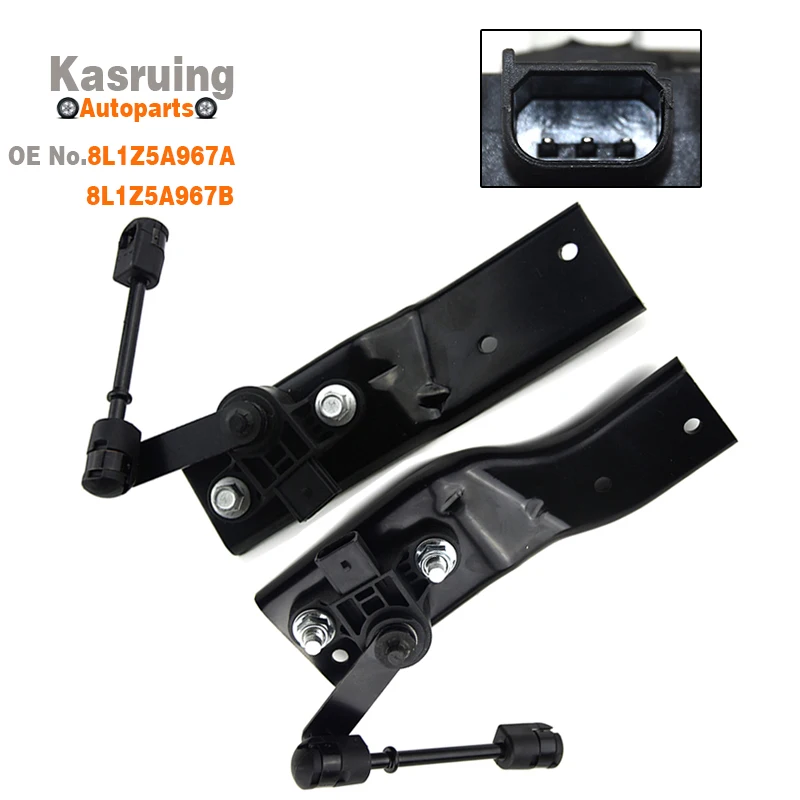 8L1Z5A967A 8L1Z5A967B Air Suspension Ride Height Sensor Front for Ford Expedition Lincoln Navigator 2007-2013 7L1Z-5A967-AH