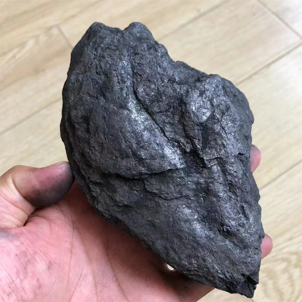 Raw Shungite Healing Stones for EMF Protection and Detox