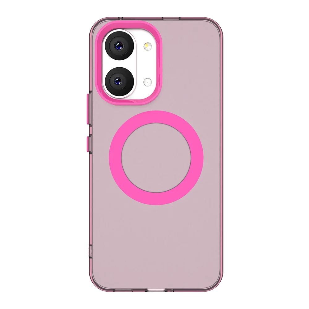 Candy Colored Magnetic Matte Translucent Anti-Drop Shockproof Cover