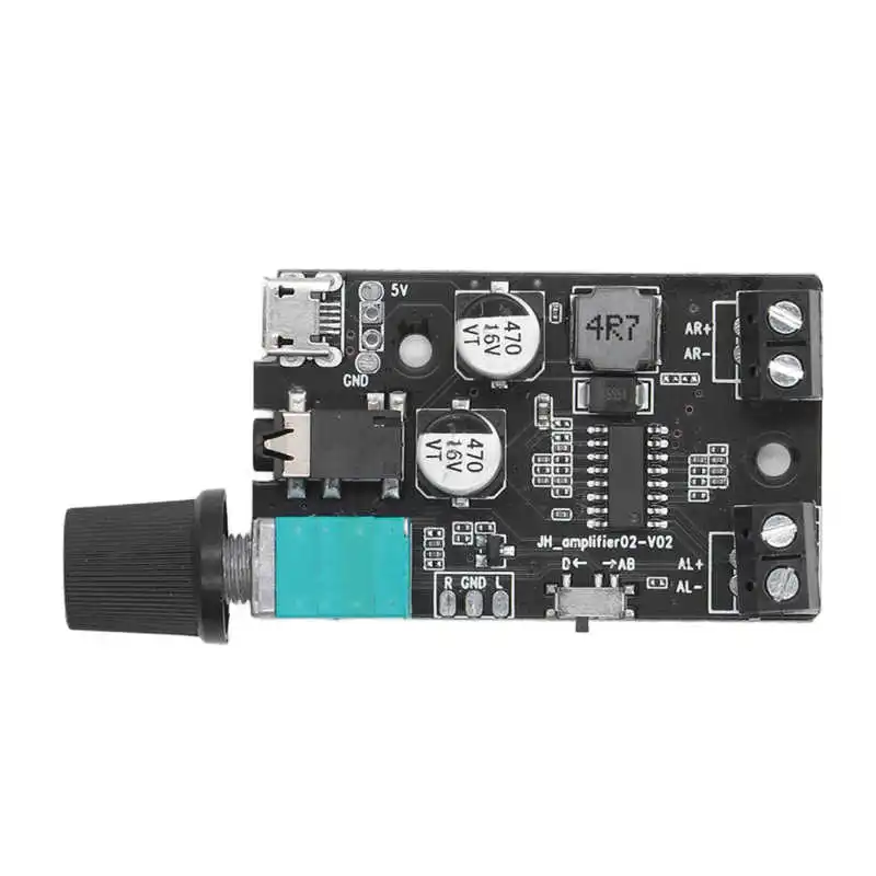 Sound Amp Module Mini Amplifier Board 2 Working Mode for Store power amplifier board 2x10w dual channel 3 5mm connector audio amp module speaker music replacement sound component