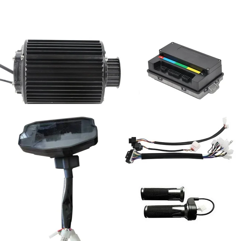 Qs90 1000w Pmsm Middrive Motor Kits Conversion Kits AliExpress