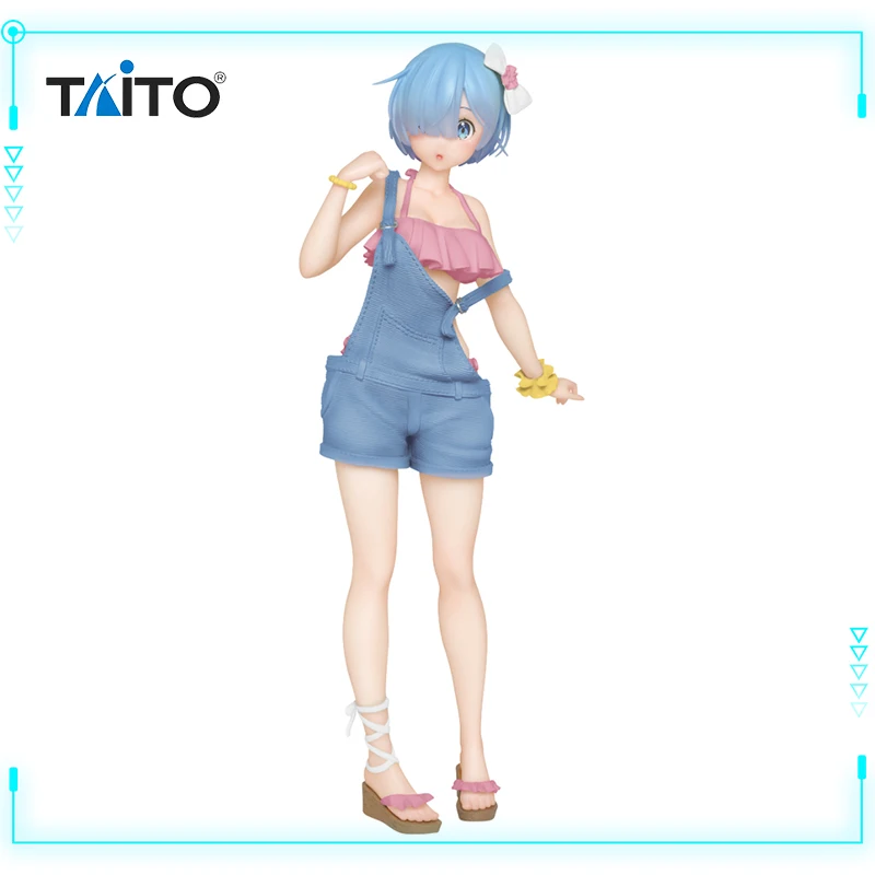 

Оригинальная Подлинная аниме-фигурка TAITO из аниме «Re:Zero», 23 см