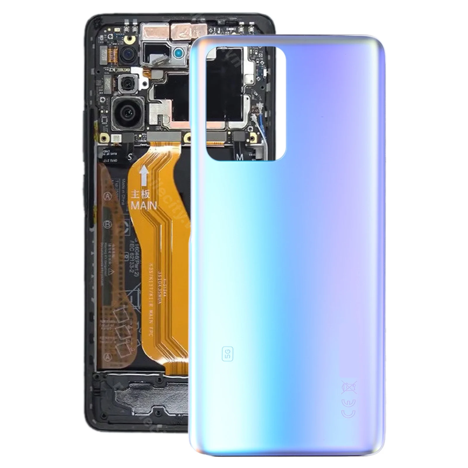 Xiaomi11TPro 背面のみ破損あり カバー 箱付き Amazon | Xiaomi 11T
