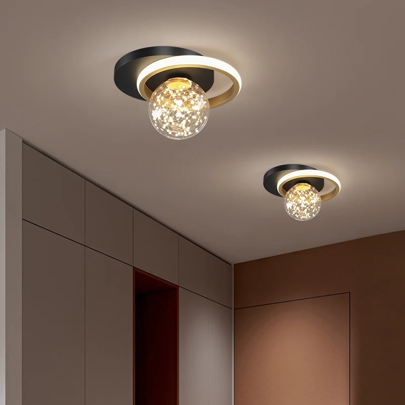 LED Ceiling Lights Interior Lighting Home Decor For Living Room Dining Table Bedroom Closets Corridor Modern Ceiling Lamp - 2