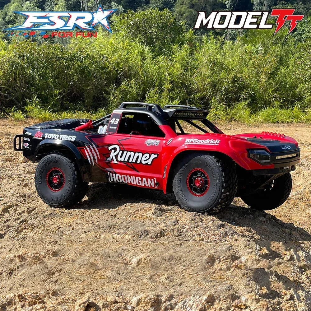 FSR MODEL TT 6S 8S Brushless RTR 1/7 RC Electric Remote Control Model Car Desert Truck  Adults Children Toys 4