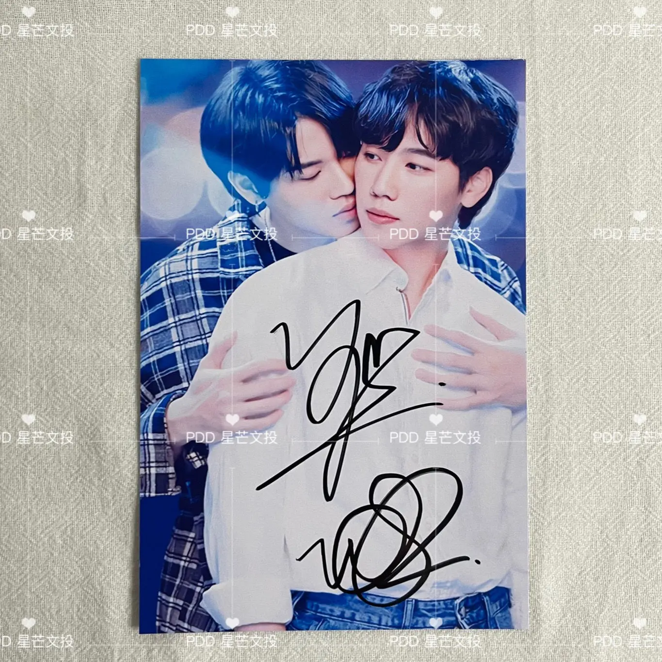 YinWar写真集 Memory of Love Mechanics BOX（Thai bl star
