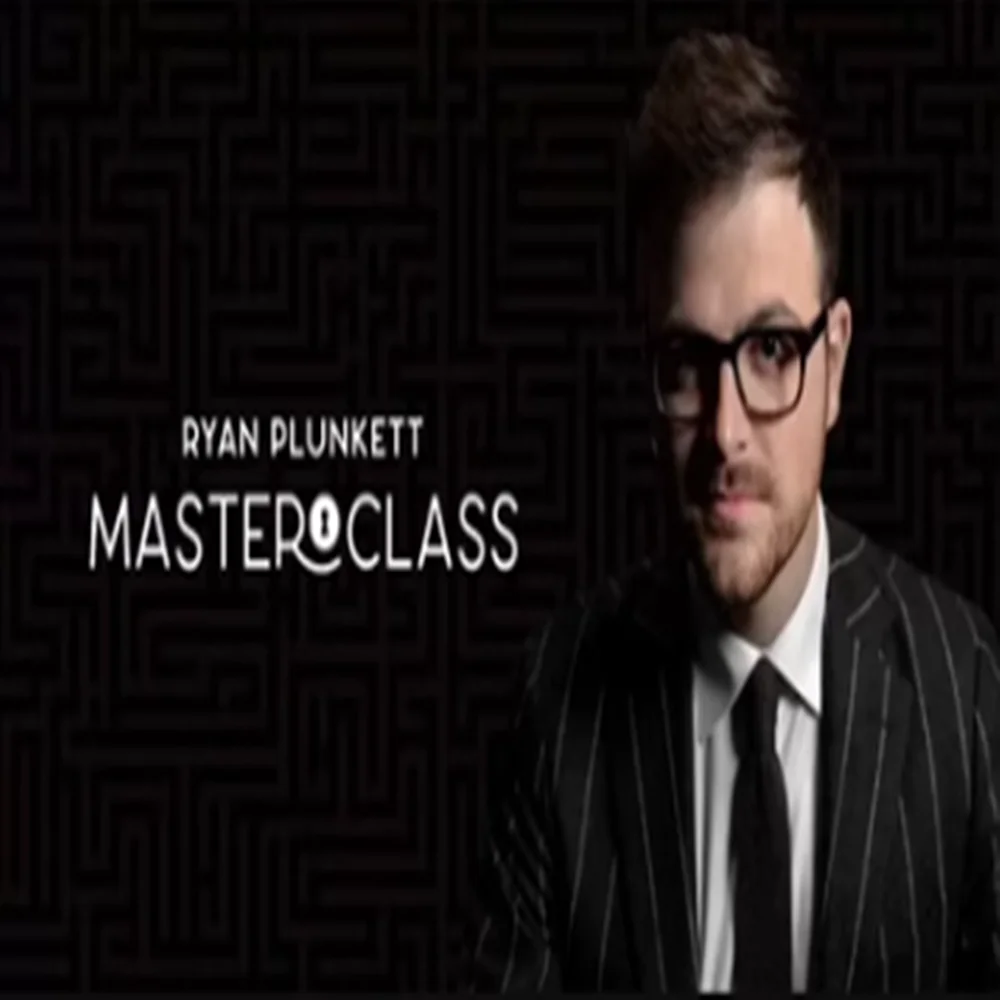 

2023 Masterclass Live by Ryan Plunkett Week 1-2 +Zoom - Magic Trick